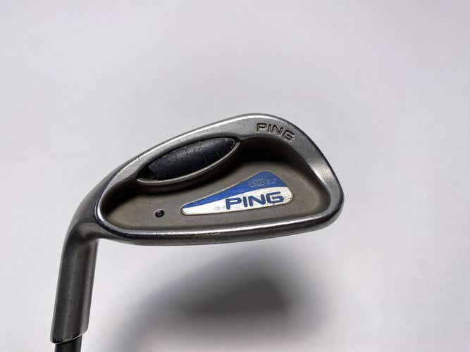 Ping G2 EZ Single 9 Iron Black Dot TFC 100 Soft Regular Regular Graphite Mens LH