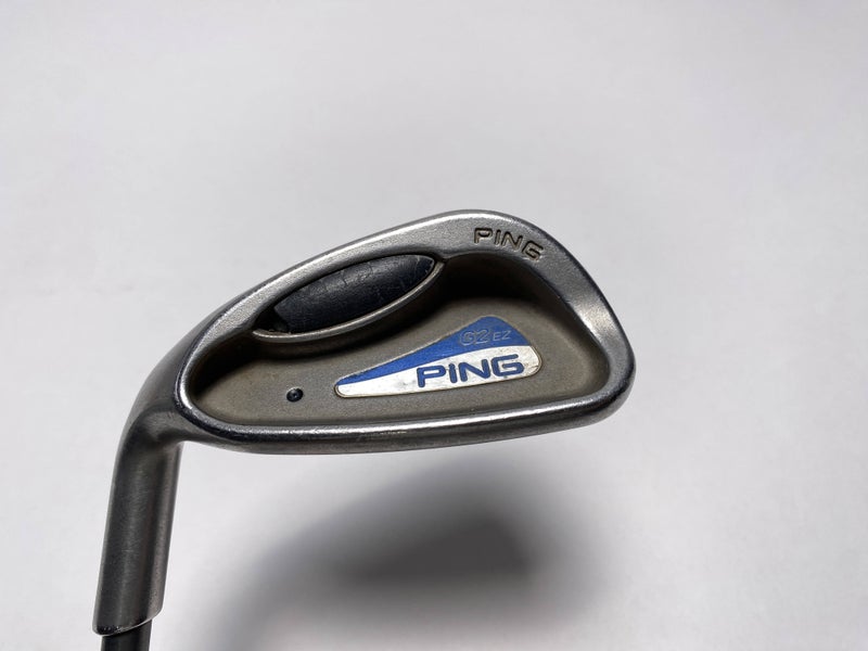 Ping G2 EZ Single 9 Iron Black Dot TFC 100 Soft Regular Regular Graphite Mens LH