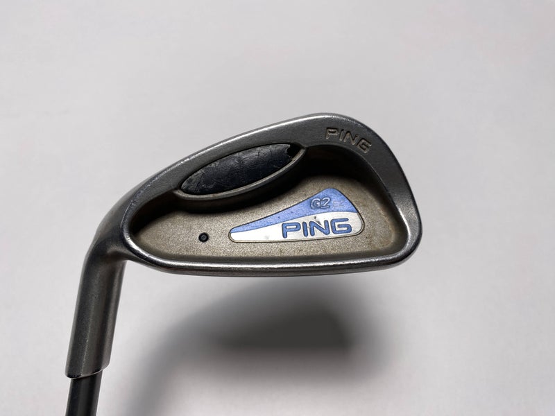 Ping G2 EZ Single 7 Iron Black Dot TFC 100 Soft Regular Regular Graphite Mens LH