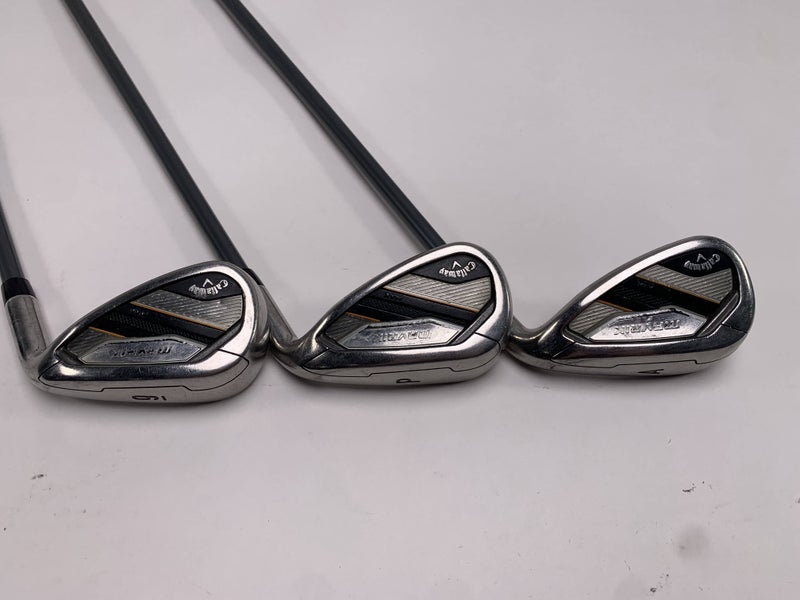 Callaway Mavrik Iron Set 9-PW+GW Project X Catalyst 5.5 65g Regular Mens RH