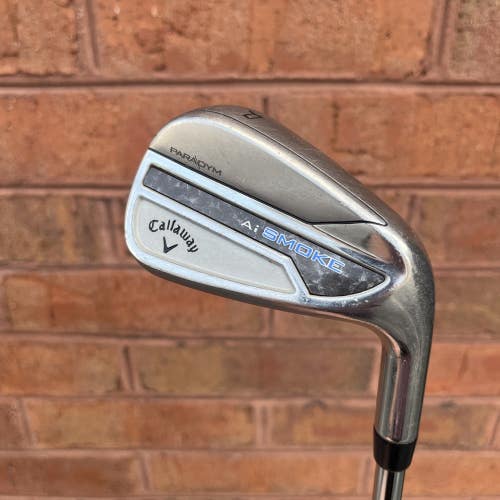 Callaway Paradym Ai Smoke PW Pitching Wedge TT Elevate MPH 95 Regular Golf Club
