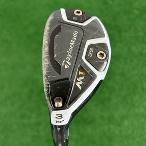 LH Taylormade M1 19 Degree 3 Hybrid / Stiff