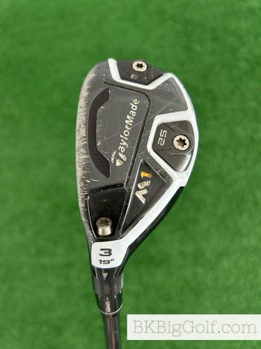 LH Taylormade M1 19 Degree 3 Hybrid / Stiff