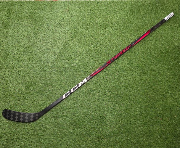 Single-Senior CCM JetSpeed FT7 Pro Left Hand Hockey Stick P90TM 80 Flex Pro Stock (New)