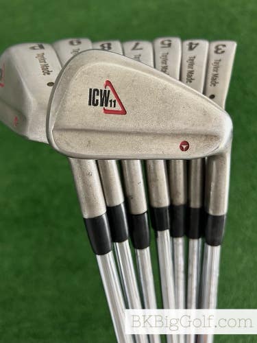 Taylormade ICW 11 Vintage Iron Set 3-P / Taylite Plus Regular