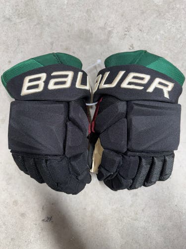 13” Bauer Vapor Hyperlite Arizona Coyotes Gloves Pro Stock (New) NHL