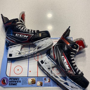 CCM JetSpeed FT2 Hockey Skates Regular Width 6.5 (Used)