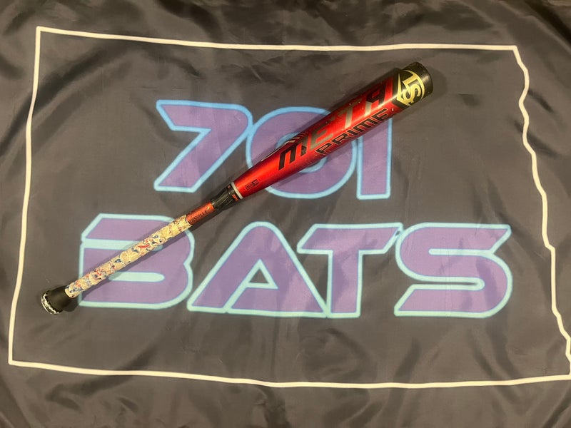 2019 Louisville Slugger Meta Prime Composite BBCOR Certified Bat (-3) 29 oz 32" (Used)