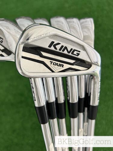 Cobra King Tour MIM Iron Set 4-P / KBS $-Taper 120 Stiff