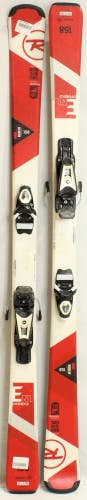 Rossignol Experience E-RTL Adult Skis with Bindings - 158 cm Used