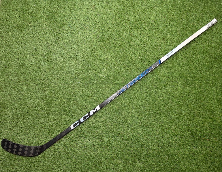 Single-Senior CCM JetSpeed FT6 Pro Left Hand Hockey Stick P90TM 85 Flex Pro Stock (New)