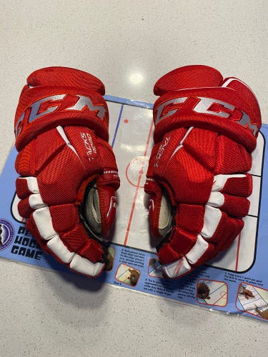 CCM Tacks 9080 Gloves 13" (Used)
