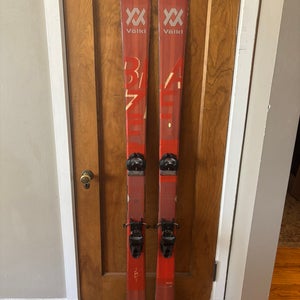 Volkl Blaze 94 186cm with Tyrolia Attack 14 Bindings