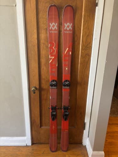 Volkl Blaze 94 186cm with Tyrolia Attack 14 Bindings