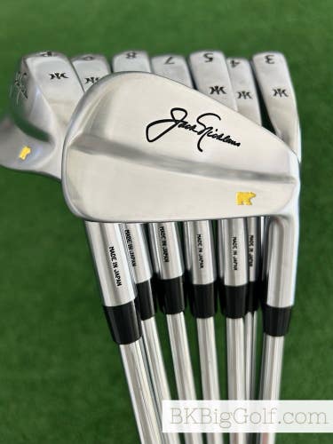 NEW Miura Jack Nicklaus Golden Bear Limited Edition Iron Set 3-P