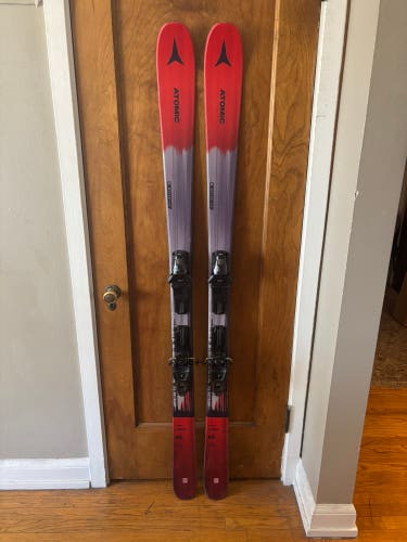 Atomic Maverick 83 181cm with Adjustable Atomic M10 Gripwalk Bindings