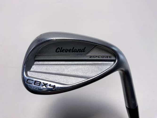 Cleveland CBX 4 ZipCore Gap Wedge GW 50* 12 UST Mamiya Recoil 50g Ladies RH