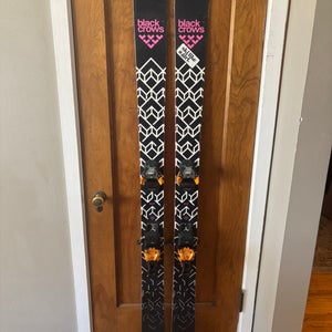 Black Crows Corvus 188cm with Salomon Warden 13 MNC Bindings