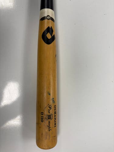 DeMarini D110 Pro Maple Bat (-3) 30 oz 33" (Used)