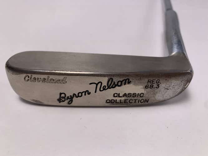 Cleveland Classic Collection Byron Nelson Putter 34" Reg 68.3 Mens RH