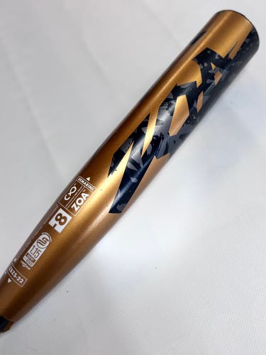 2022 DeMarini Zoa Composite USSSA Certified Bat (-8) 22 oz 30" (Used)