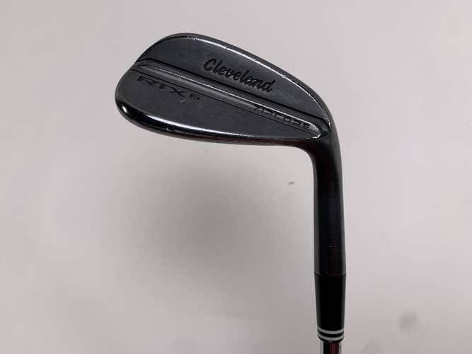 Cleveland RTX 6 ZipCore Black Satin Wedge 48* 10 DG Spinner Tour Issue Wedge RH