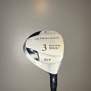 U.S. Kids Golf UL4 3-Wood Kid Power Youth Flex 36
