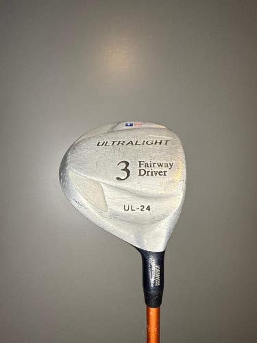 U.S. Kids Golf UL-24 3-Wood Kid Power 51-35 Youth Flex 33