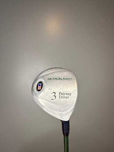 U.S. Kids Golf Ultralight 3-Wood Kid Power Youth Flex 36.25