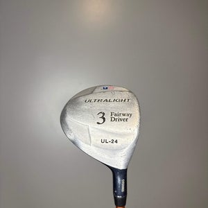 U.S. Kids Golf UL-24 3-Wood Kid Power 51-35 Youth Flex 33