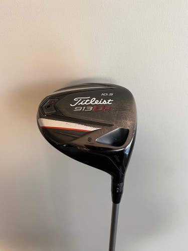Titleist 913 D2 Driver 10.5 Diamana 50x5ct Senior Flex 44.5 +HC NICE