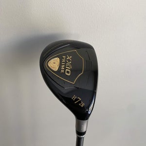 XXIO Prime 12 7 Hybrid 28 DST 43.5g Regular Flex 38.75 +HC MINT