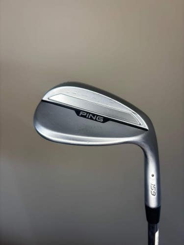 Ping s159 Chrome Lob Wedge 58 / 10 Black Dot Z-Z115 Wedge Flex 35 NICE