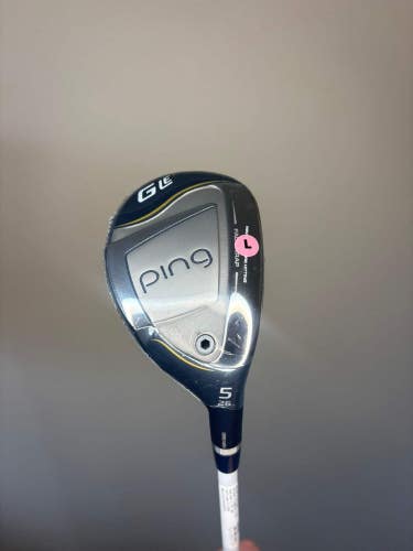 Ping G LE3 5 Hybrid 26 ULT 250 Ladies Flex 38.5 +HC NEW
