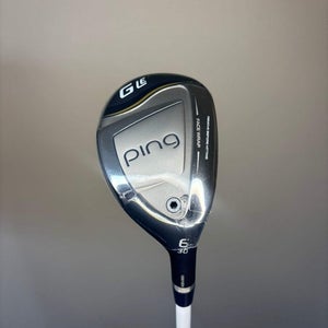 Ping G LE3 6 Hybrid 30 ULT 250 Ladies Flex 38 +HC NEW