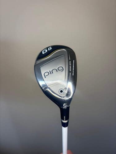 Ping G LE3 6 Hybrid 30 ULT 250 Ladies Flex 38 +HC NEW