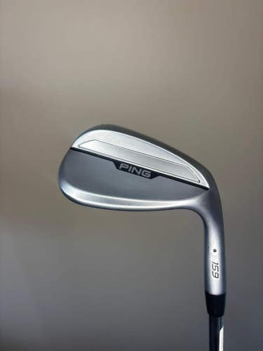 Ping s159 Chrome Sand Wedge 56 / 12 Black Dot Z-Z115 Wedge Flex 35.25 NICE
