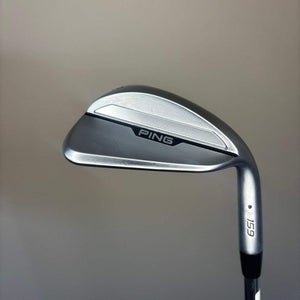 Ping s159 Chrome Lob Wedge 58 / 8E Black Dot Z-Z115 Wedge Flex 35 MINT