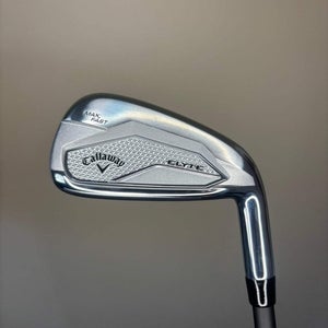 Callaway Elyte Max Fast 7-Iron Vanquish 4 R2 Senior Flex 37.25 MINT