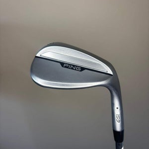 Ping s159 Chrome Lob Wedge 58 / 6 Black Dot Z-Z115 Wedge Flex 35 NICE