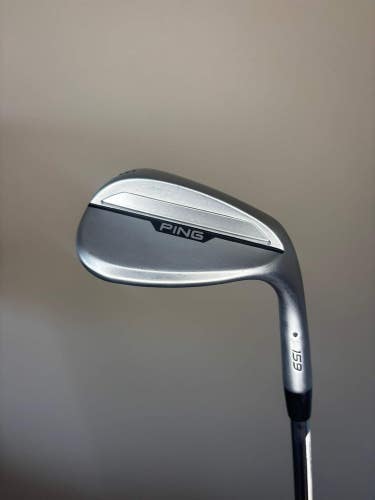 Ping s159 Chrome Lob Wedge 58 / 6 Black Dot Z-Z115 Wedge Flex 35 NICE