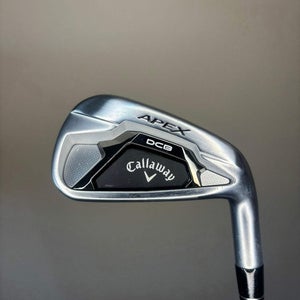 Callaway Apex DCB 21 7-Iron Elevate ETS 85 Stiff Flex 37 MINT