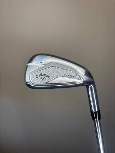 Callaway Elyte X 7-Iron TT Vector 80g Regular Flex 37.25 MINT