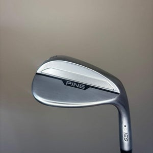 Ping s159 Chrome Lob Wedge 58 / 8 Black Dot Z-Z115 Wedge Flex 35 NICE