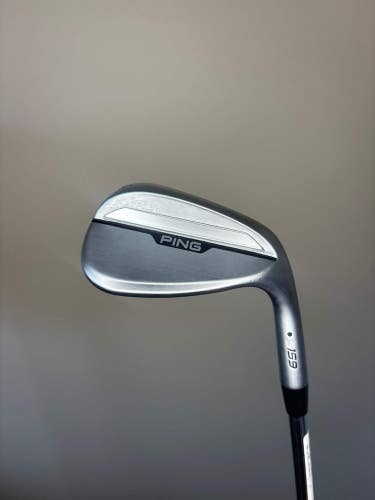 Ping s159 Chrome Sand Wedge 54 / 12 Black Dot Z-Z115 Wedge Flex 35.25 MINT