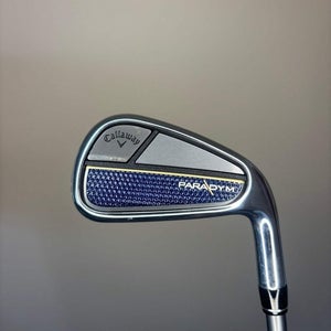 Callaway Paradym 7-Iron HZRDUS 65g 5.5 Regular Flex 37 MINT