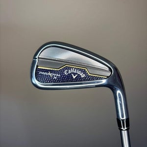 Callaway Paradym X 7-Iron HZRDUS 65g 5.5 Regular Flex 37 MINT