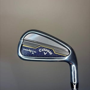 Callaway Paradym X 7-Iron Elevate MPH 85 Stiff Flex 37 MINT