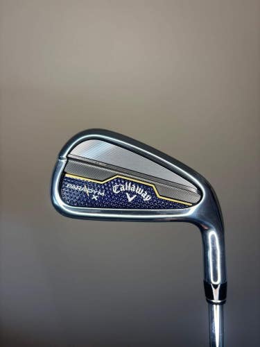 Callaway Paradym X 7-Iron Elevate MPH 85 Stiff Flex 37 MINT