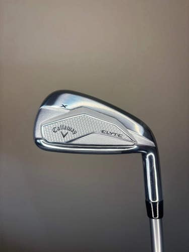 Callaway Elyte X 7-Iron Denali 55g 5.0 Senior Flex 37.25 MINT